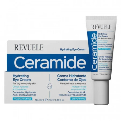 REVUELE SOIN CONTOUR DES YEUX RÉPARATEUR À LA CÉRAMIDE 25ML