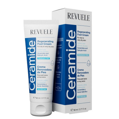REVUELE CRÈME RÉNOVATRICE POUR LES PIEDS 80ML