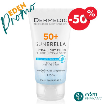 DERMEDIC-50+ECRAN-PEAUX-NORMAL-A-SECHE-50ML