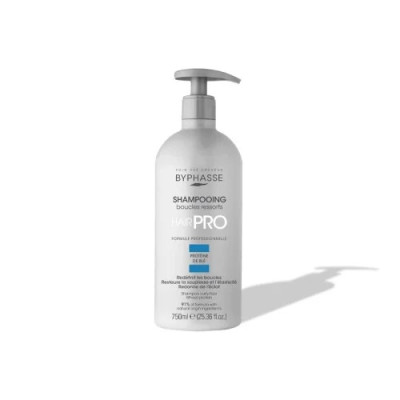 BYPHASSE SHAMPOOING BOUCLES RESSORTS PROTEINE DE BLE 750ML