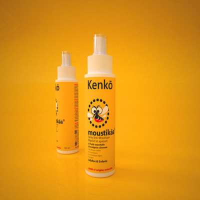 KENKO MOUSTIKAA SPRAY ANTI-MOUSTIQUES 100ML
