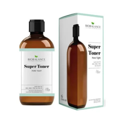 BIOBALANCE SUPER TONER PORE TIGHT ANTI PORES DILATES 250 ML
