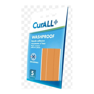 CURALL WASHPROOF BANDES BOITE 5