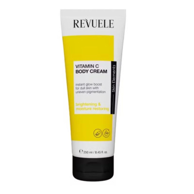 REVUELE VITAMINE C CRÈME CORPS ÉCLAIRCISSANT 150ML