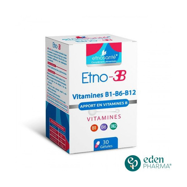 ETNOSANTE ETNO-3B APPORT EN VITAMINES B