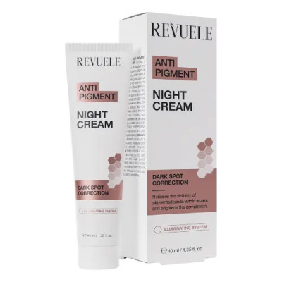 REVUELE ANTI PIGMENT CREME DE NUIT 40ML