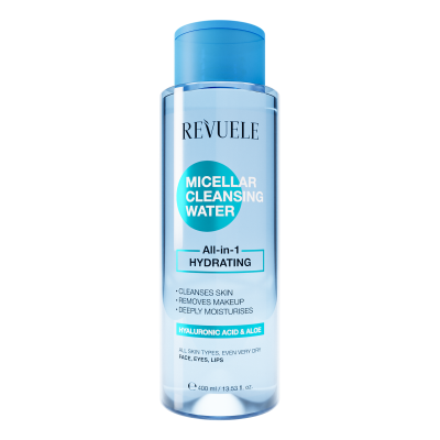 REVUELE EAU MICELLAIRE ALL-IN-1 HYDRATANT 400ML