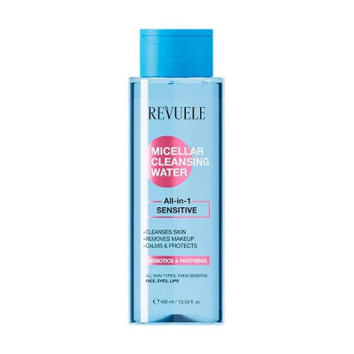 REVUELE EAU MICELLAIRE ALL-IN-1 SENSITIVE 400ML