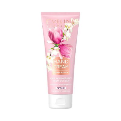 EVELINE FLOWER HAND CREAM PEPTIDES 75ML