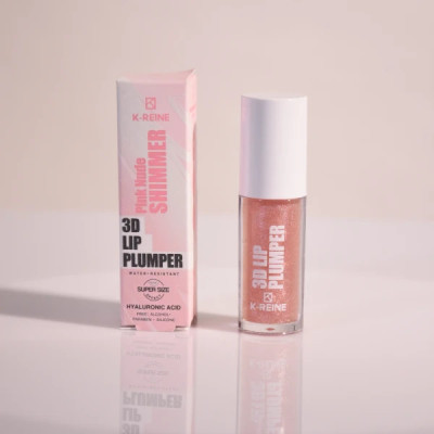 K-REINE LIP PLUMPER 3D PINK NUDE SHIMMER 6ML