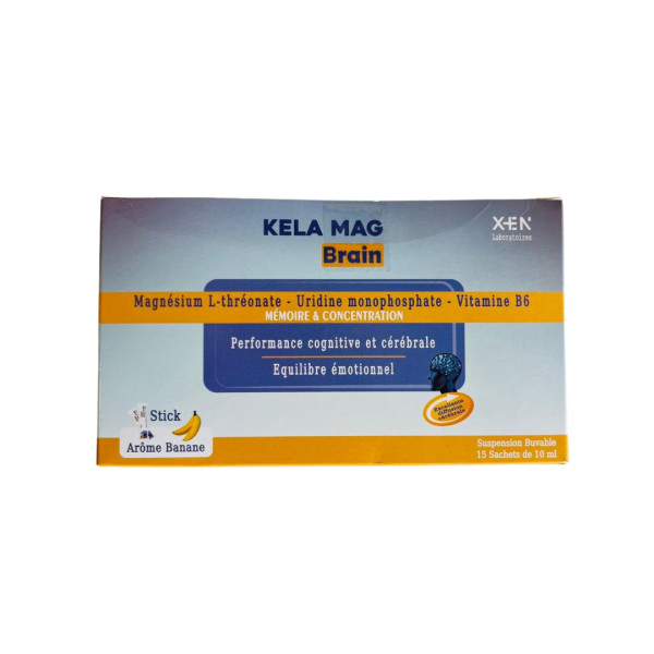 KELA MAG BRAIN SACHETS B/15