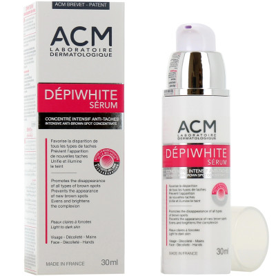 ACM DÉPIWHITE SÉRUM CONCENTRÉ INTENSIF ANTI-TACHES 30ML