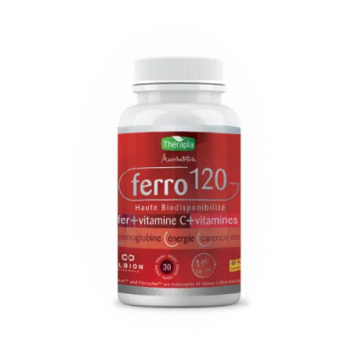 THERAPIA FERRO120 30 GELULES