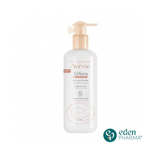 AVENE trixera nutrition lait nutri fluide 400ml