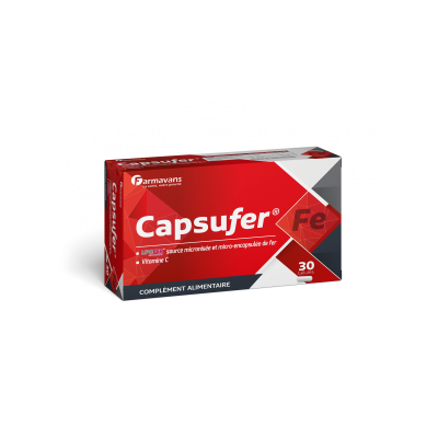 FARMAVANS CAPSUFER 30 GÉLULES