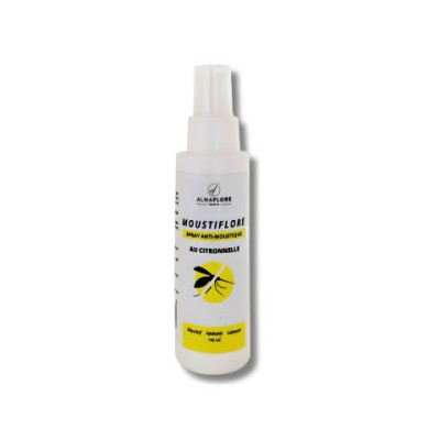 ALMAFLORE MOUSTIFORT SPRAY ANTI MOUSTIQUE 100ML