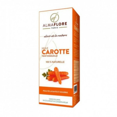 ALMAFLORE HUILE DE CAROTTE 100ML