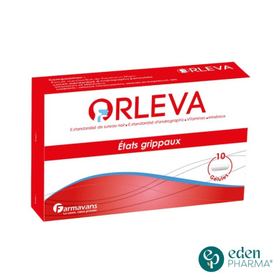 FARMAVANS ORLEVA 10 GÉLULES