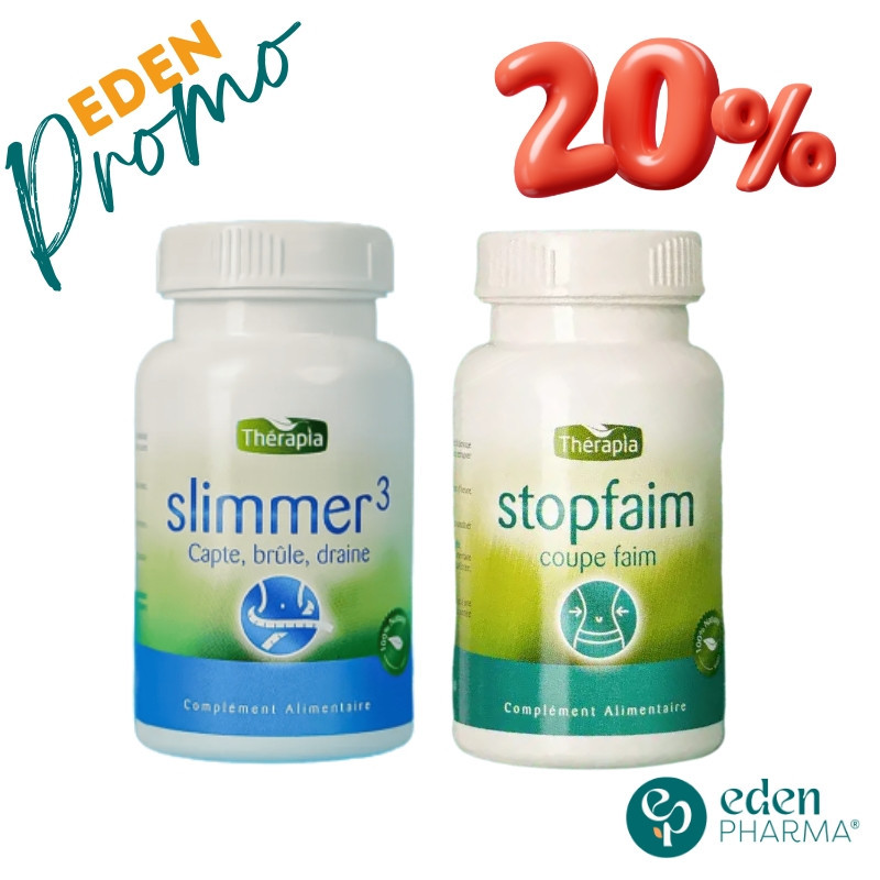 THERAPIA LE MEILLEUR DUO BRULEURS DE GRAISSES