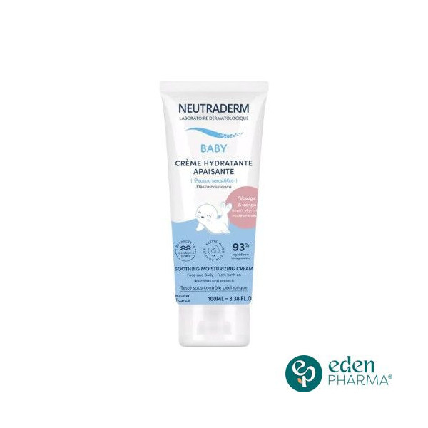 NEUTRADERM Crème hydratante APAISANTE 100ML