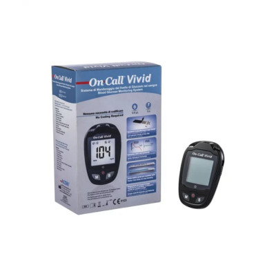 ON CALL VIVID GLUCOMETRE +10 LANCETTES +10 BANDELETTES