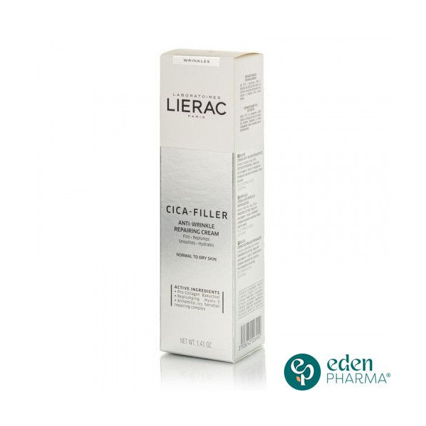 LIERAC CICA-FILLER CREME ANTI-RIDES REPARATRICE 40ML