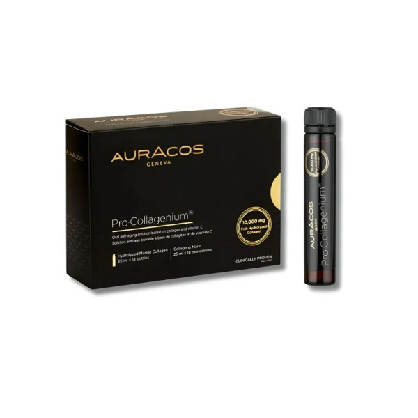 AURACOS PRO COLLAGENIUM 25MLX14 MONODOSES