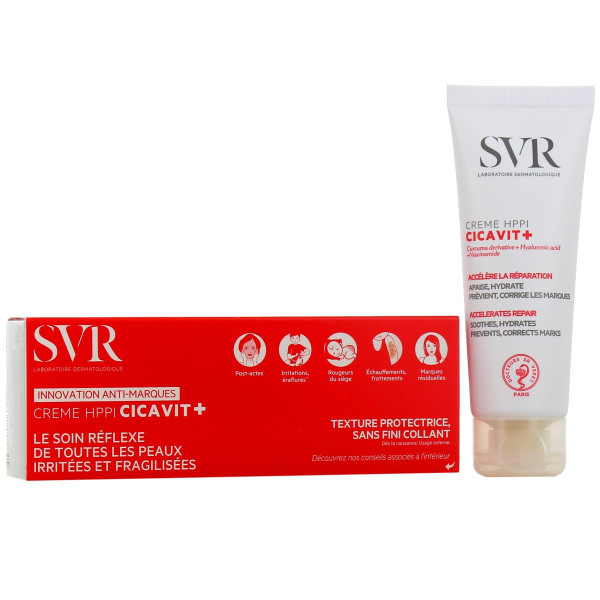 SVR CICAVIT+ CREME HPPI PEAUX ABIMÉES SOIN CICATRISANT ET APAISANT 40ML