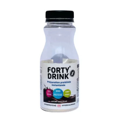 YOUNG HEALTH FORTY DRINK AROME CHOCOLAT 49.3 GR