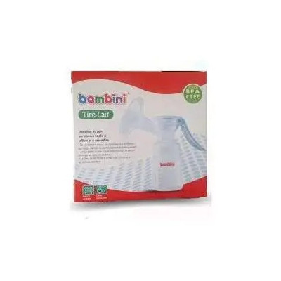 BAMBINI TIRE LAIT MANUEL AVEC BIBERON