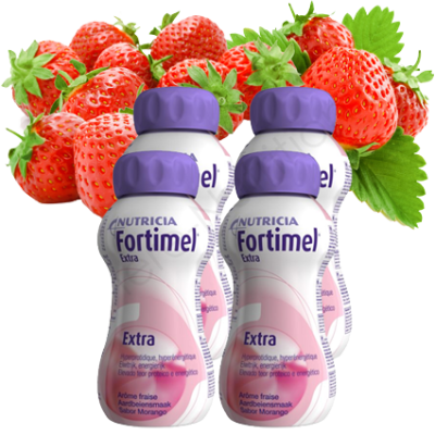 FORTIMEL EXTRA FRAISE 200ML