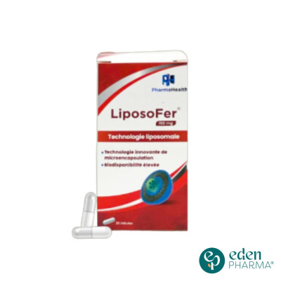 LIPOSOFER 150MG PLUS 60 GELULES