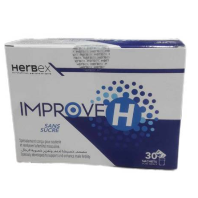 HERBEX IMPROVE H BT/30 SACHETS