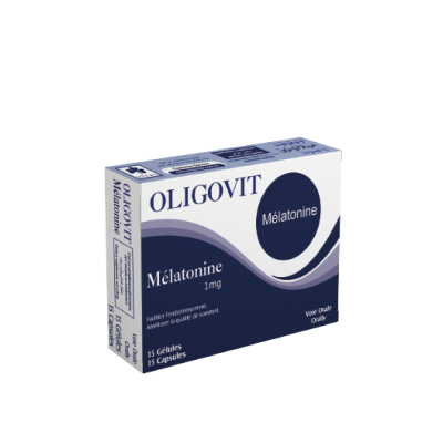 OLIGOVIT MÉLATONINE 15 GÉLULES