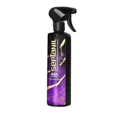 SEPTANIL DESODORISANT D'ATMOSPHERE PUISSANT CHYPREE 500ML