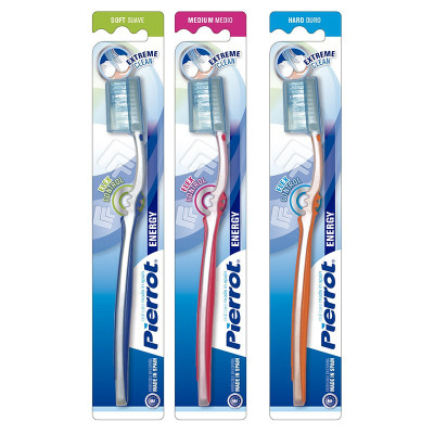 PIERROT BROSSE A DENTS ENERGY MEDIUM REF 27