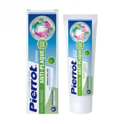 PIERROT DENTIFRICE ANTI PLAQUE 75ML REF 53