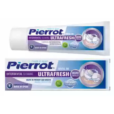 PIERROT DENTIFRICE ULTRAFRESH MICRO PARTICLES 75ML