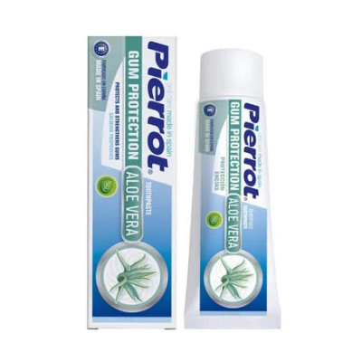 PIERROT DENTIFRICE PROTECTION GENCIVES ALOE VERA 75 ML