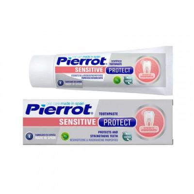 PIERROT DENTIFRICE SENSITIVE PROTECTION 75ML