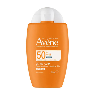 AVENE ULTRA FLUID INVISIBLE SPF50+ 50ML