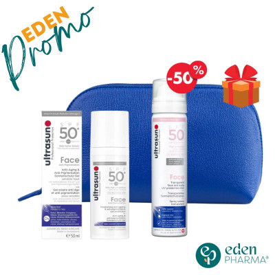 ULTRASUN TROUSSE ECRAN ANTI PIGMENTATION 50ML + MIST SPRAY 75ML -50%