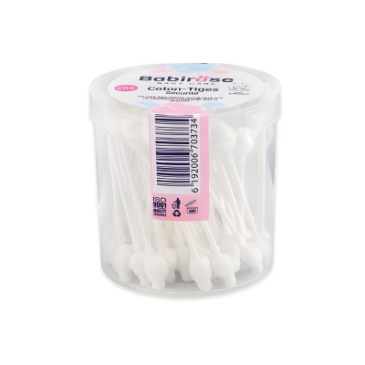 BABIROSE COTON TIGE SECURITE 50 PCS