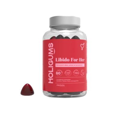 HOLIGUMS LIBIDO FOR HER 60 GUMMIES