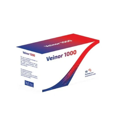 XEN VEINOR 1000 BOITE 15 SACHETS