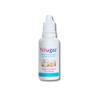NEO GAZ HUILE DE MASSAGE BEBE 35ML