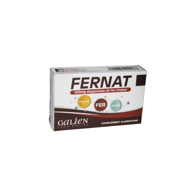 GALIEN FERNAT 30 GÉLULES