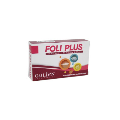 GALIEN FOLI PLUS BOITE DE 30