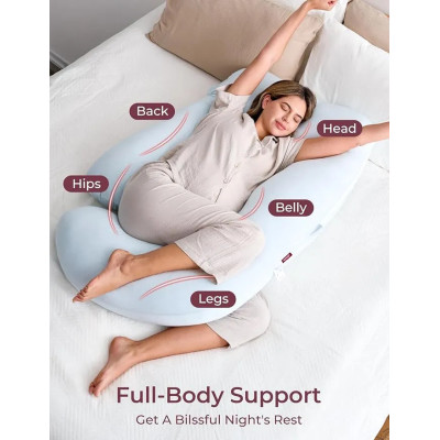 MOMCOZY COUSSIN DE GROSSESSE & ALLAITEMENT ULTRA CONFORT