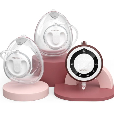 MOMCOZY V1 PRO TIRE-LAIT ÉLECTRIQUE PORTABLE DE QUALITÉ HOSPITALIÈRE